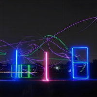 Barras de Iluminación LED para DJ, DC24V SPI UCS1903, Barra de Píxeles de 1 Metro, para Decoración de Techos de Discotecas