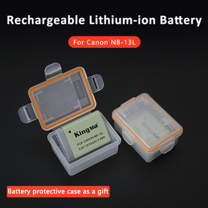 Batterie Li-ion de remplacement KingMa NB-13L pour <span class=keywords><strong>appareil</strong></span> <span class=keywords><strong>photo</strong></span> <span class=keywords><strong>Canon</strong></span> G7X3 G5X2 G7XII G5X <span class=keywords><strong>G9X</strong></span> SX620 SX720 HS - Product Image 5