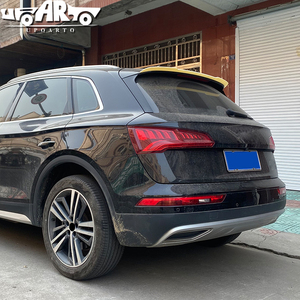 Haosheng – accessoires extérieurs d'extension de Spoiler de toit arrière de voiture en Fiber de carbone ABS pour <span class=keywords><strong>Audi</strong></span> <span class=keywords><strong>Q5</strong></span> 2017 2018 2019 2020 2021 2022 <span class=keywords><strong>2023</strong></span> - Product Image 5