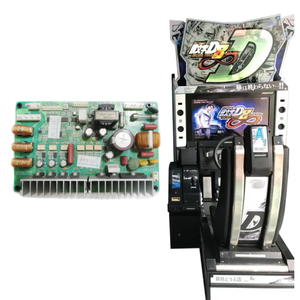 Scheda <span class=keywords><strong>IO</strong></span> Dinamica per Console <span class=keywords><strong>di</strong></span> Gioco Arcade a Moneta Initial D 8 Shuangqu - Product Image 1