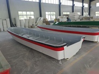 Grandsea 23ft/7m Bateau en fibre de verre, vente directe d'usine, prix abordable, long bateau de pêche Yamaha, petit bateau Panga à vendre