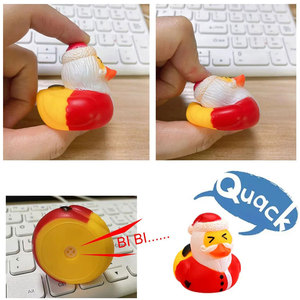 <span class=keywords><strong>Pato</strong></span> de Goma Amarillo de PVC, Paquete Variado, Juguetes Promocionales Ecológicos, Juguete de Agua para Bebés con Logotipo, <span class=keywords><strong>Pato</strong></span> de Goma para Baño - Product Image 3