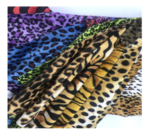 Rembourrage en <span class=keywords><strong>tissu</strong></span> velboa à motif de zèbre, animal, tigre, vache, <span class=keywords><strong>léopard</strong></span> - Product Image 1
