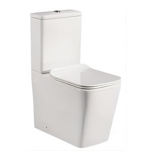 Lavabo Inodoro Montado en la pared Baño Bidé Hospital Cuidado de ancianos Una pieza Cerámica Wc Inodoro Bidé <span class=keywords><strong>Discapacitados</strong></span> Cuidado especial - Product Image 1