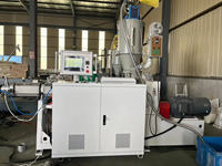 Ligne de production de tabac à grande vitesse pour machines de fabrication de tuyaux de fumée pour shisha pp pe pvc ligne d'extrusion de tuyaux ondulés