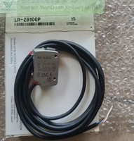 Sensor de Distancia Láser LR-ZB100P, Medición de Distancia con Precisión de mm/Sub-mm, Sensor Láser para Posicionamiento en Máquinas Herramienta B