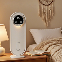 Écran Rechargeable 1800mAh Mini diffuseur d'arôme purificateur d'air intelligent 50ml moniteur de température de réservoir parfum sans eau pour hôtel