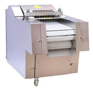 Automatic Frozen Whole Chicken Fish Beef Meat Cube Cut Machine Square Pork Stew Meat Dicer Cutter Price