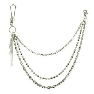 2026 Hot Selling Personalized Simple Design Men's Pants <b>Chain</b> Multi Layer Alloy <b>Waist</b> Hanging <b>Chain</b> Fashion Jewelry Wholesale - Product Image 6
