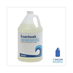 Jabón de Manos Espumoso Boardwalk 440 con Aroma a Miel y Almendra, Botella de 1 Galón con 4 Unidades por Caja, Jabón en Gel para Inodoro, Ingrediente Principal: Agua - Product Image 2