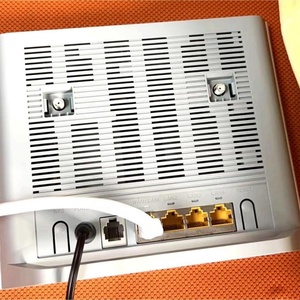 ZTE ใหม่4G MF296R CPE ในร่ม4G LTE เราเตอร์ไร้สาย Cat6พร้อมฟังก์ชั่น NFC สำหรับ ZTE MF296R - Product Image 4