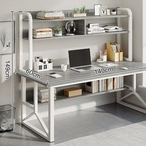 <strong>Simple</strong> Organizer <strong>Computer</strong> Work <strong>Study</strong> Corner Desk Furniture Home Office Writing <strong>Tables</strong> Hot Selling Station Modern Customized Logo - Product Image 2