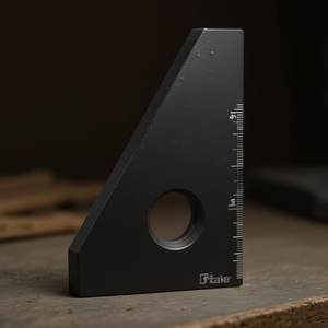 Take Black Granite Control Square 90 Degree Angle <b>Gauge</b> Precision <b>Measuring</b> <b>Tool</b> - Product Image 2