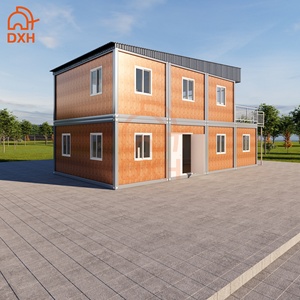 Dxh Nhà Máy Tùy Chỉnh Prefab Xây Dựng Đúc Sẵn Modular Container Nhà Cho Đường Sắt Trạm Xe Buýt Phòng Chờ Phòng Chờ - Product Image 4