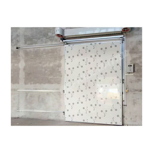 <span class=keywords><strong>Porte</strong></span> de chambre froide <span class=keywords><strong>industrielle</strong></span> manuelle télescopique enroulable, coupe-feu, en inox, pliable, pour congélateur walk-in - Product Image 4