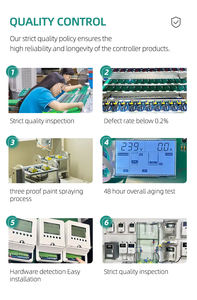 Mejor revisión 4KW 380V ABS bomba sumergible de alta presión controlador de motor de arranque con panel de control - Product Image 5