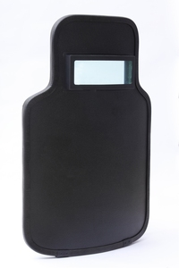 Tùy chỉnh màu đen cao sức mạnh lá chắn chiến thuật cho cá nhân quốc phòng an toàn bánh cho bảo vệ - Product Image 3