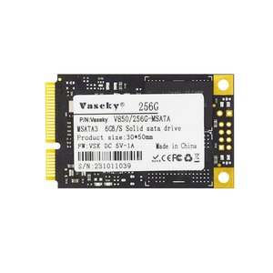 MSATA SSD 256GB 512GB Mini <span class=keywords><strong>SATA</strong></span> 64GB nội bộ đĩa cứng cho máy tính xách tay máy tính xách tay mini SSD 1TB 128GB mSATA - Product Image 2