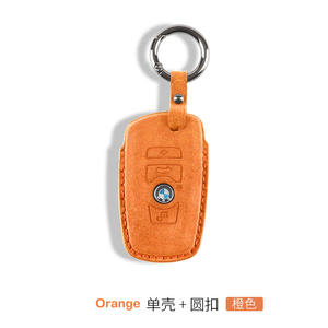 Porte-clés <span class=keywords><strong>de</strong></span> voiture en cuir mignon sur mesure sacs porte-clés coque pour bmw - Product Image 5