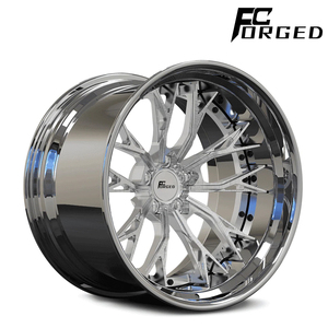Vente Flash Jantes en Alliage d'Aluminium Forgées en Deux Pièces pour Voitures Particulières 5x120 5x114.3 5x112 <span class=keywords><strong>14</strong></span> 15 16 17 18 19 Pouces pour Tesla BYD - Product Image 2