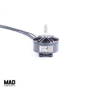 มอเตอร์ไร้แปรงถ่าน BSC 3110 900KV <span class=keywords><strong>4</strong></span>-6S สำหรับโดรน FPV ระยะไกล 10-11 นิ้ว และโดรน X8 Cinelifter 9-10 นิ้ว |   12N14P 64ก |   แรงขับสูงสุด 3.6 กก. - Product Image 3