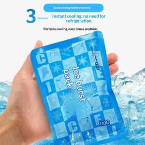 Bolsa <span class=keywords><strong>de</strong></span> Gel Frío Desechable para Emergencias Médicas, No Tóxica, CSI Personalizada, con Certificación MSDS, Embalaje <span class=keywords><strong>de</strong></span> Compresión, Frío Instantáneo - Product Image 3