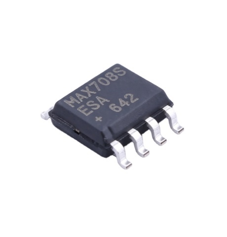 New Original MAX708TESA+ Precision Voltage Supervisor Dual Reset Output SOIC-8 Embedded System IC
