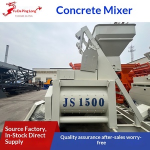 1500 <b>Mixer</b> Concrete Equipment <b>Mortar</b> <b>Mixer</b> Automatic Concrete <b>Mixer</b> - Product Image 5