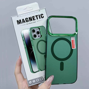 Custodia Magnetica Antiurto IMD per <span class=keywords><strong>iPhone</strong></span> Serie 17, in TPU e PC Ibrido, Supporta Ricarica Wireless, Ordine Minimo 500 Pezzi, Vendita all'Ingrosso - Product Image 6