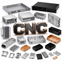 Boîtier de dispositif médical usiné CNC 5 axes de précision OEM, en aluminium anodisé, haute précision, fournisseur d'usine de Dongguan