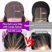 Perruque Bob Body Wave en Cheveux Humains, Densité 180%, Fermeture en Dentelle HD 5x5, Sans Colle, Pré-Pluckée, Pré-Coupée, Prête à Porter
