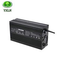 600W Chargeur 12V25A 4S LiFePO4 Chargeur De Batterie Moto Électrique Tondeuse À Gazon Chargeur