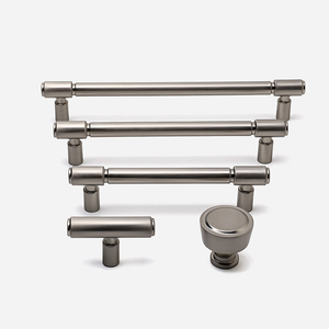 Modern Minimalist Long Bar Zinc Alloy Durable Antirust Cabinet <strong>Pull</strong> Handles for Kitchen Bedroom Bathroom Cupboard Drawer Shoe - Product Image 4