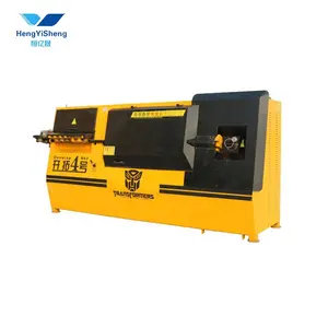 Made in China Steel Bar Processing Equipment Iron Rod Bender Machines 6-12mm Automatic CNC Rebar Stirrup Bending Machine