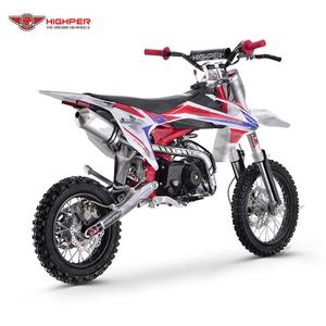 HIGHPER Motocicleta <span class=keywords><strong>Motocross</strong></span> Pitbike <span class=keywords><strong>125cc</strong></span> Démarrage électrique <span class=keywords><strong>à</strong></span> <span class=keywords><strong>vendre</strong></span> - Product Image 2