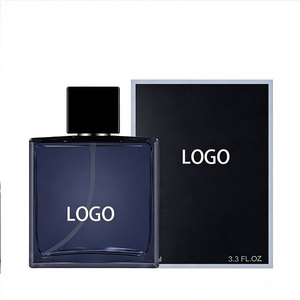 Vente en gros de Cologne de créateur bleue <span class=keywords><strong>pour</strong></span> hommes, 100 ml, parfum boisé océanique longue durée, flacon en verre - Product Image 2