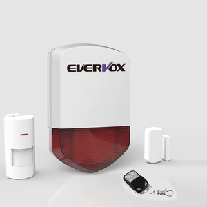 Trộm báo động chống trộm nhà hệ thống Home an ninh báo động không dây tuya wifi thông minh còi báo động hệ thống cho an ninh nhà - Product Image 3