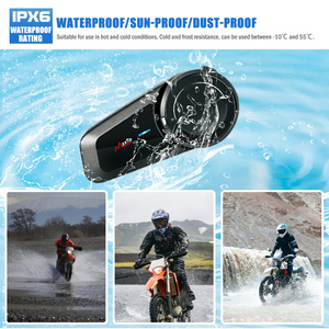 Nuevo Diseño <span class=keywords><strong>MaxTo</strong></span> <span class=keywords><strong>M2</strong></span>, Accesorios para Motocicleta, <span class=keywords><strong>Intercomunicador</strong></span> Inalámbrico para Casco con Material ABS - Product Image 3