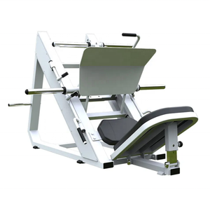 Ticari spor salonu çelik ekipman 45 derece plaka yüklü bacak basın egzersiz makinesi spor <span class=keywords><strong>Fitness</strong></span> ve antreman için - Product Image 5