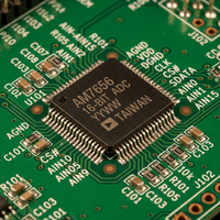 Circuito Integrado ADC Tipo SAR, Chip Convertidor Analógico a Digital de Alto Rendimiento
