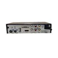Récepteur décodeur numérique DVB-T2 H.265 FULL HD AC3 EAC3 avec port LAN Scart Convertisseur de télévision numérique Europe 168MM Cccam Oscam