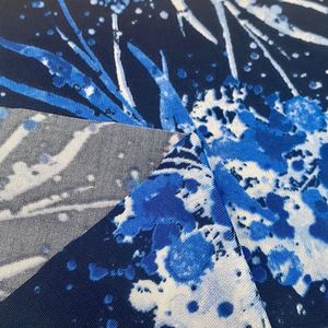 Tùy Chỉnh Dệt Kim Nhà Sản Xuất Dệt 95% Polyester 5% Spandex <span class=keywords><strong>FDY</strong></span> Vải In Lụa Sữa Vải Jersey Vải 200 GSM - Product Image 6