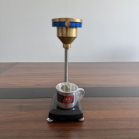 Taza de viscosidad de tinta B4, probador de viscosidad de pintura, máquina de pruebas, aparato de medición, dispositivo de laboratorio, viscosímetro de copa de flujo de líquido