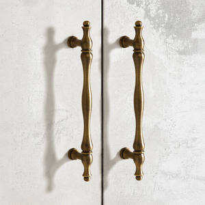 Maniglia <span class=keywords><strong>per</strong></span> <span class=keywords><strong>Mobili</strong></span> in Rame Satinato Spazzolato Stile Vintage Bronzo Antico Euro Fine-Brushed <span class=keywords><strong>per</strong></span> Cassetti, Armadi e Comò - Product Image 5