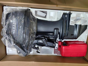 OFFRE SPÉCIALE DE VENTE pour moteur de bateau de 40 CV avec accessoires complets, commande à distance avant, trim et tilt électriques - Product Image 2