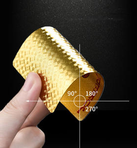 Carte personnalisée en gros DeckDesign Gold Poker imprimé votre propre logo feuille d'or matériel emballage personnalisé unique cartes à jouer - Product Image 6