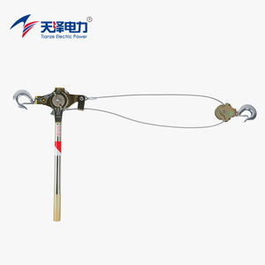 מַגְבֵּהַ ידני Tianze Electric Power P2000 2T  עשוי פלדת סגסוגת מגולוונת עם כבל פלדה וידית הרמה - Product Image 3