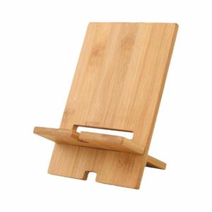 Soporte multifuncional para teléfono y tableta de madera Lazy Person's TV Drama-Watching <span class=keywords><strong>Gadget</strong></span> Novedad Soporte de escritorio Regalo - Product Image 5