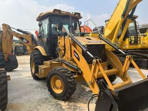 Fast Neuwertiger Gebrauchter Original Caterpillar 420F Baggerlader und Gebrauchter Schwerlast-Traktor - Product Image 4