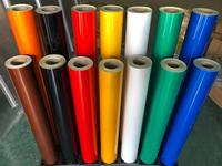 Material de Vinilo Reflectante Duradero, Imprimible, Multicolor, para Corte con Plotter y Fabricación de Señales de Seguridad Vial